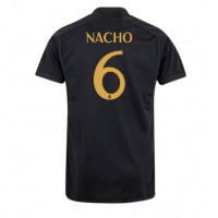 Real Madrid Nacho #6 Rezervni Dres 2023-24 Kratak Rukav
